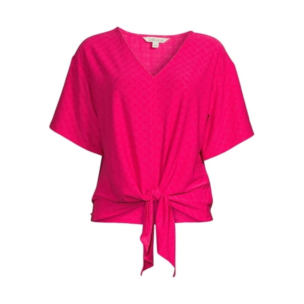 The Pioneer Woman Bright Pink Blouse